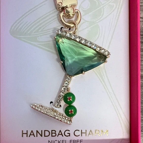 True To Form | Martini 🍸 Bag Charm - Picture 2 of 6